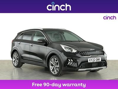 Black Used 2022 Kia Niro SUV | £18,849 (Fair price)