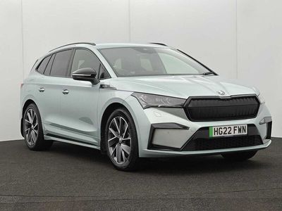 used Skoda Enyaq iV E (265ps) 80X Sportline 82 Kwh AWD