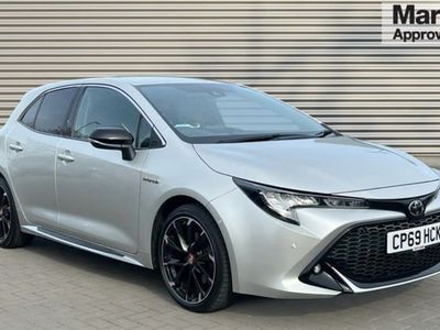 used Toyota Corolla Hatchback 2.0 VVT-i Hybrid GR Sport 5dr CVT