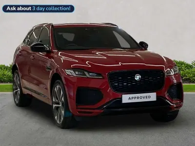 Used Jaguar F-Pace R-Dynamic 300 HP (220 kW) 2024 Red SUV