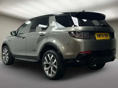 Gebraucht Land Rover Discovery Sport HSE Dynamic 200 PS (147 kW) 2024 Silber SUV
