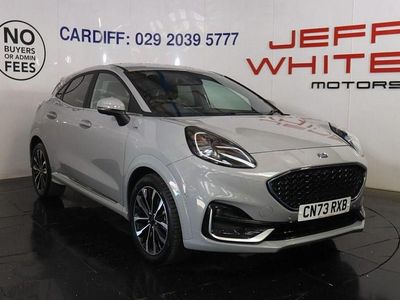 Used Ford Puma ST-Line 125 HP (91 kW) 2023 Grey SUV