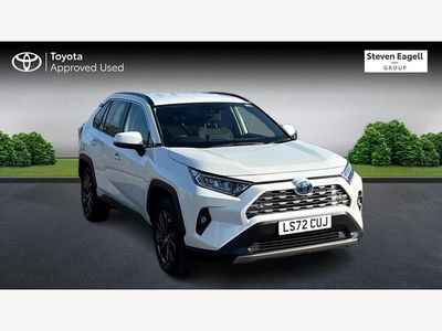 Used Toyota RAV4 Design 2022 White SUV