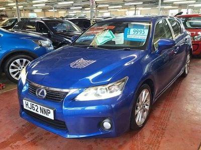Used Lexus CT200h 2012 Blue Hatchback