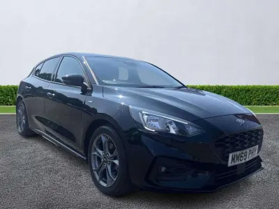 Used Ford Focus ST-Line 2020 Black Hatchback