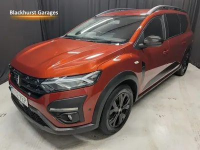 Used Dacia Jogger Extreme 110 HP (80 kW) 2023 Brown MPV
