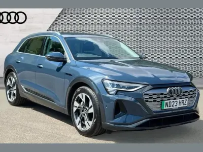 Used Audi Q8 e-tron