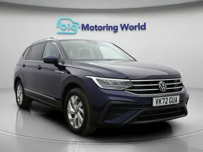 Used VW Tiguan S 150 HP (110 kW) 2022 Blue SUV
