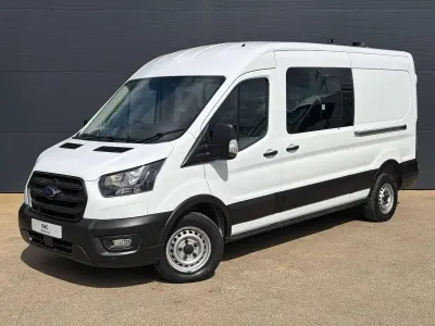 Used Ford Transit S 2023 White Van