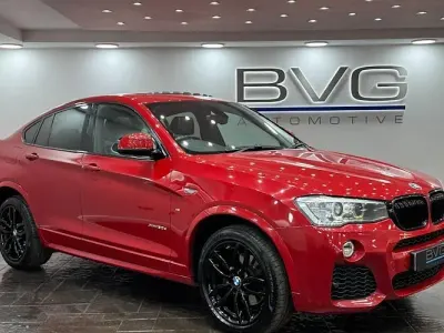 Used BMW X4