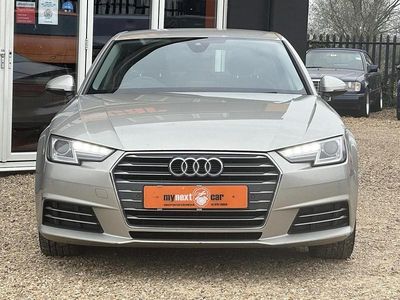 Used Audi A4 Sport 150 HP (110 kW) 2017 Silver Sedan