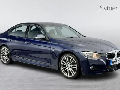 Used BMW 320 M Sport 181 HP (133 kW) 2015 Blue