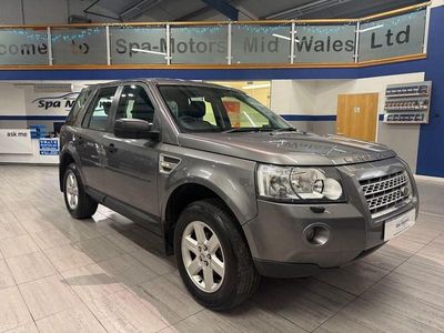 Grey Used 2010 Land Rover Freelander 2 S SUV | £5,990 (A bit pricey)