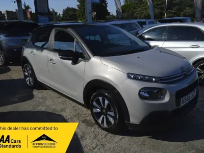 Used Citroën C3 Feel 2018 Beige Hatchback