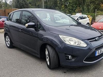 Blue Used 2011 Ford C-MAX Zetec MPV | £2,995 (Fair price)