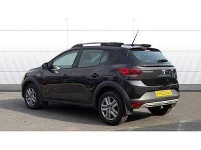 Used Dacia Sandero Comfort 90 HP (66 kW) 2022 Black SUV