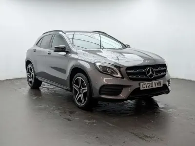 Used Mercedes GLA180 AMG line 122 HP (89 kW) 2020 Grey SUV