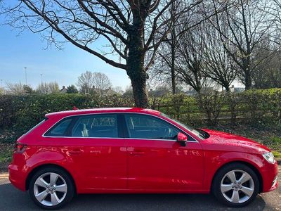Used Audi A3 Sport 2013 Red Hatchback