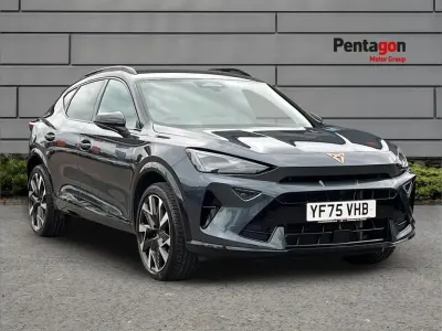 Used Cupra Formentor 147 HP (108 kW) 2025 Grey SUV