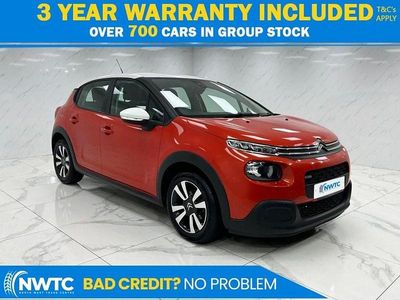 Orange Used 2017 Citroën C3 Feel Hatchback | £6,195 (Fair price)