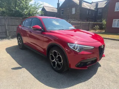 Used Alfa Romeo Stelvio 210 HP (154 kW) 2020 Red SUV