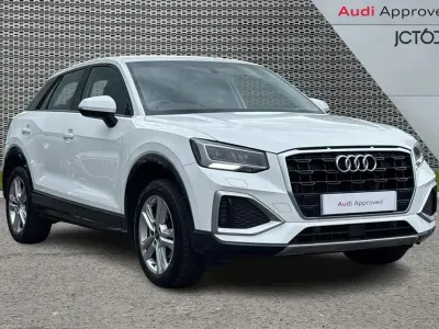 Used Audi Q2 Sport 108 HP (79 kW) 2023 White SUV