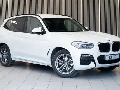 Used BMW X3 M Sport 190 HP (139 kW) 2018 White SUV