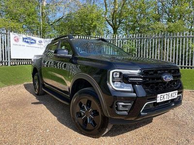 Used Ford Ranger 281 HP (206 kW) 2025 Black Pickup