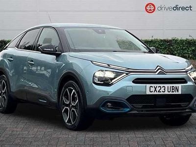 Blue Used 2023 Citroën e-C4 Shine Hatchback | £13,220 (Fair price)