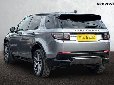 Used Land Rover Discovery Sport SE Dynamic 2025 Grey SUV