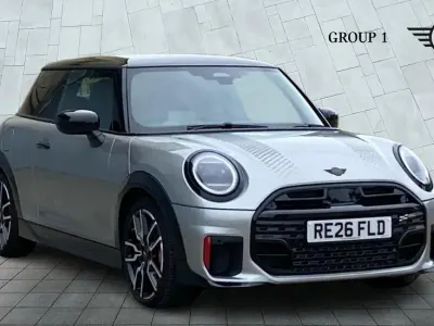 New Mini John Cooper Works Hatch 228 HP (167 kW) 2026 Silver Hatchback
