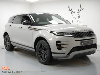 Begagnad Land Rover Range Rover evoque R-Dynamic 309 HK (227 kW) 2023 Silver SUV