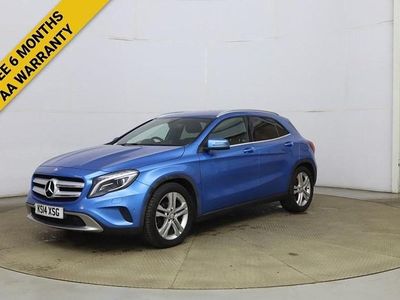 Used Mercedes GLA200 Premium 136 HP (100 kW) 2014 Blue SUV