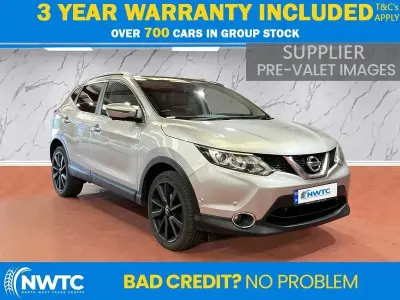 Gebraucht Nissan Qashqai S 163 PS (119 kW) 2017 Silber SUV