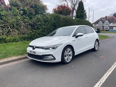 Used VW Golf VII Style 150 HP (110 kW) 2021 White Hatchback