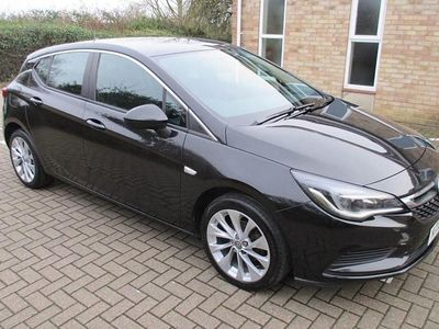 Used Vauxhall Astra 2016 Black Hatchback
