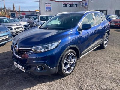 Used Renault Kadjar Dynamique 110 HP (80 kW) 2016 Blue SUV
