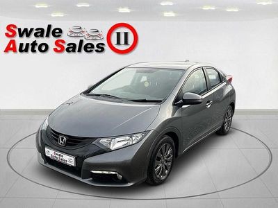 Used Honda Civic ES 120 HP (88 kW) 2013 Grey Hatchback