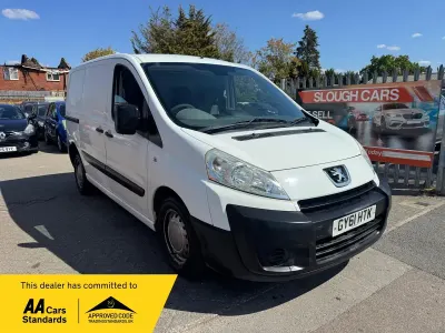 Used Peugeot Expert