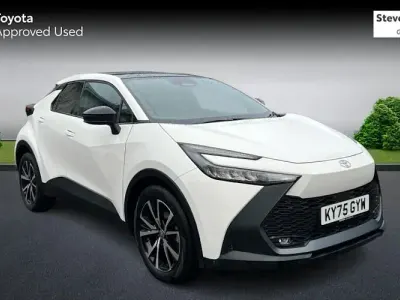 Used Toyota C-HR Design 140 HP (102 kW) 2025 White SUV