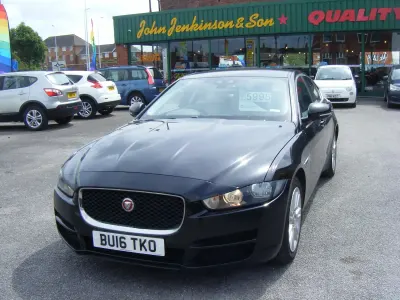 Used Jaguar XE