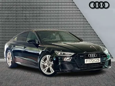Used Audi A7 S-Line 245 HP (180 kW) 2023 Black Sedan
