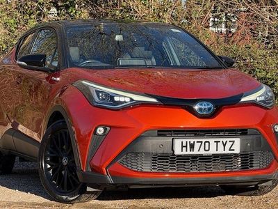 Orange Used 2020 Toyota C-HR Edition SUV | £19,985 (Fair price)