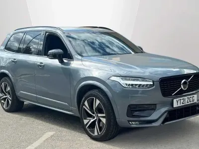 Used Volvo XC90 R-Design 247 HP (181 kW) 2021 Grey SUV