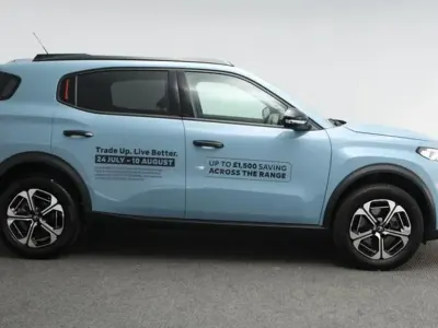 Used Citroën C3 Aircross 134 HP (98 kW) 2025 Blue SUV