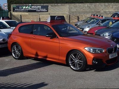 Used BMW 116 M Sport 2015 Orange Hatchback