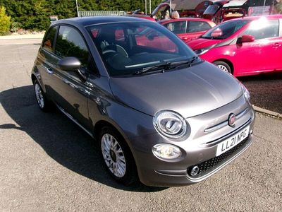 Used Fiat 500 Lounge 2021 Grey Hatchback