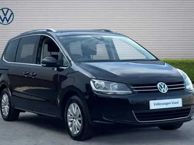 Usado VW Sharan SE 150 HP (110 kW) 2021 Preto Monovolume