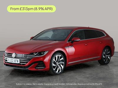 Red Used 2022 VW Arteon R-line Estate | £20,574 (Good price)