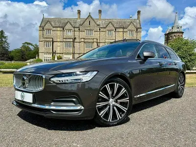 Used Volvo V90 Inscription 197 HP (144 kW) 2022 Grey Estate